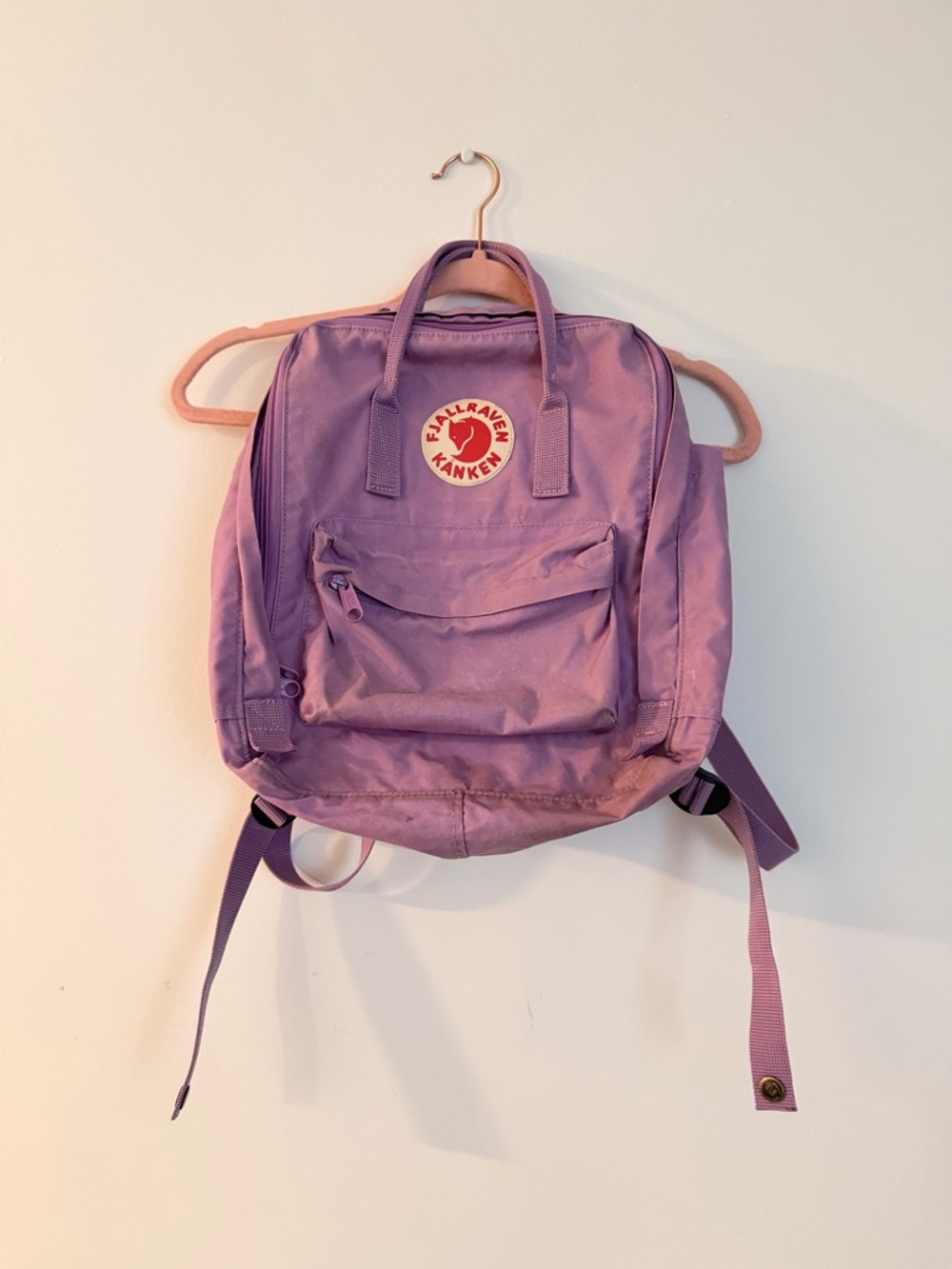 🧡| Fjallraven Kanken Backpack in Lavender